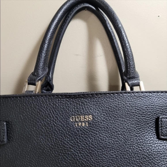 Guess black leather bag - Picture 4 of 10